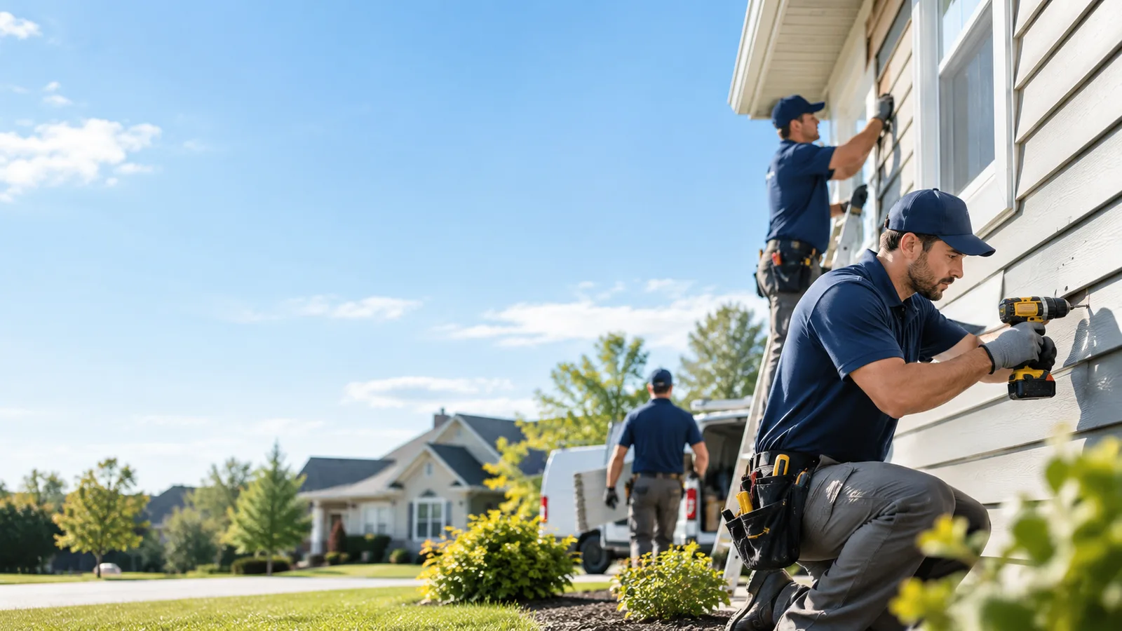 Siding Repair Vs Replacement in Los Alamos, NM